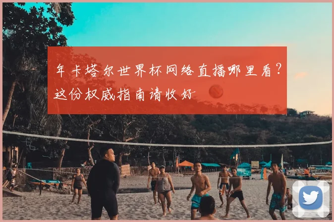 年卡塔尔世界杯网络直播哪里看？这份权威指南请收好
