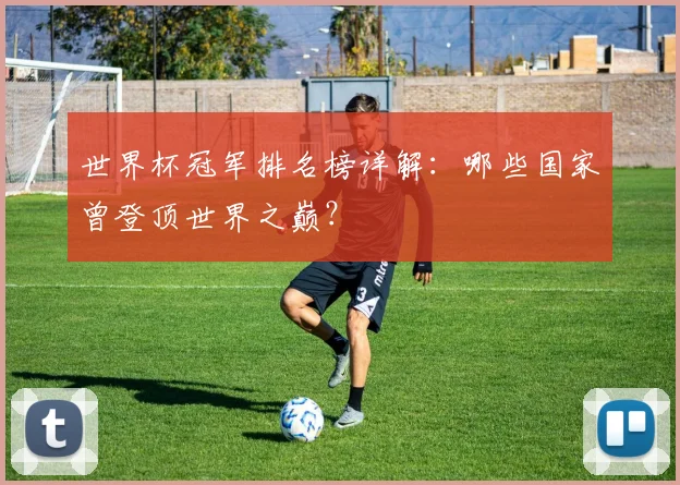 世界杯冠军排名榜详解：哪些国家曾登顶世界之巅？