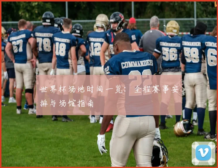 世界杯场地时间一览:全程赛事安排与场馆指南