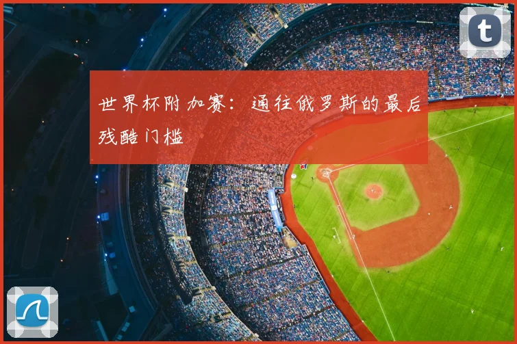 世界杯附加赛:通往俄罗斯的最后残酷门槛